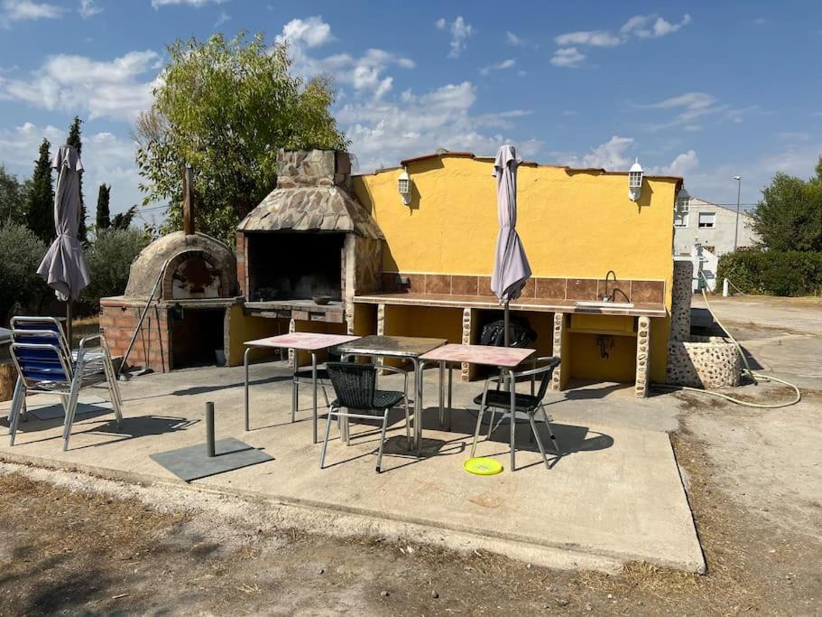 Finca Los Nardos De Miraltajo Colmenar de Oreja Extérieur photo